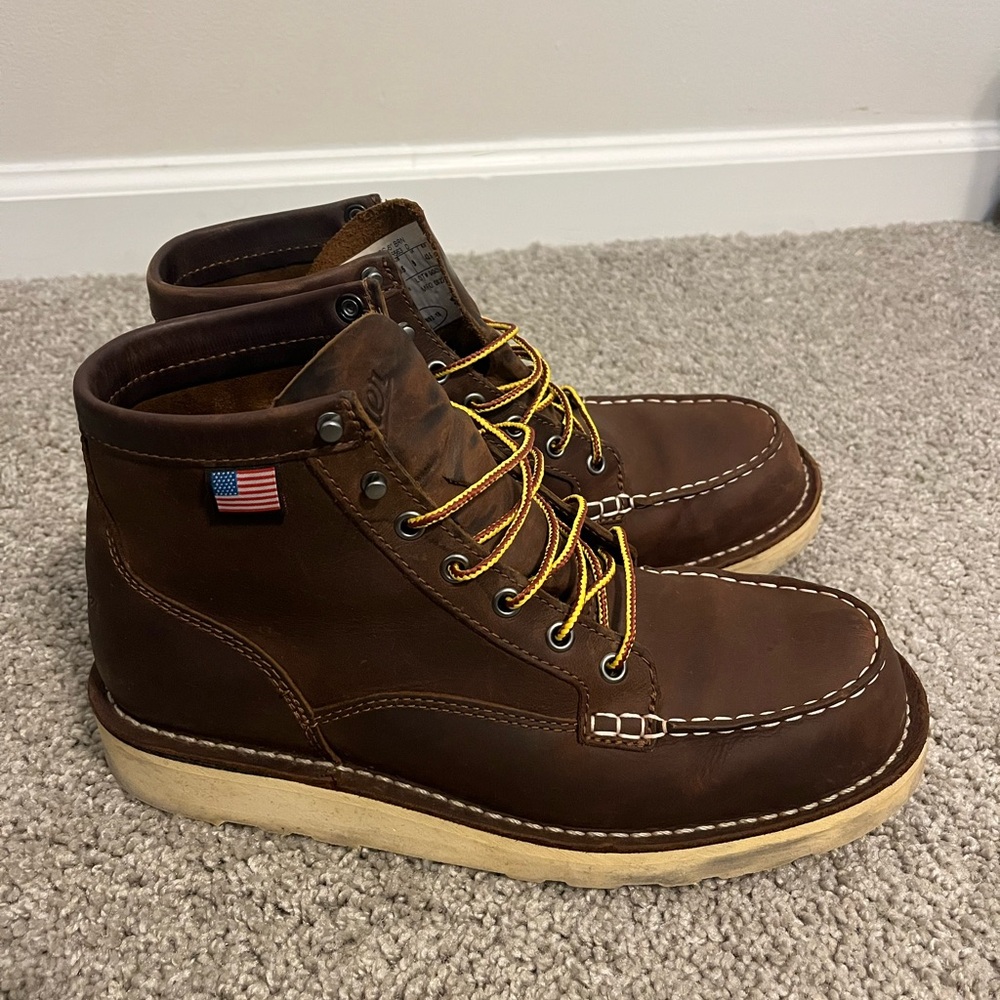Danner Bull Run 6 Inch Moc Toe